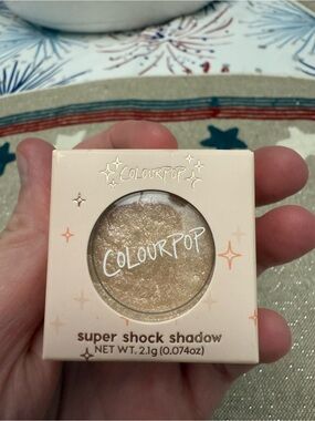 ColourPop Super Shock Shadow- Might Morphin’